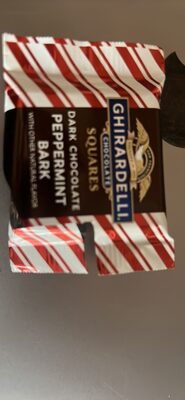 Dark Chocolate Peppermint Bark