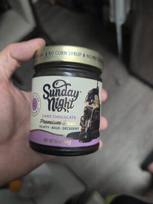 Dark Chocolate Premium Sauce