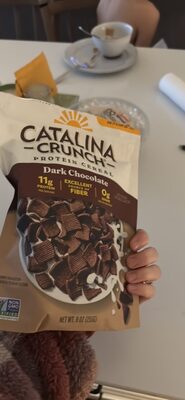 Dark Chocolate Protein Cereal