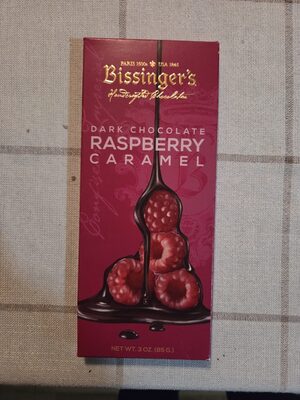 Dark Chocolate Raspberry Caramel