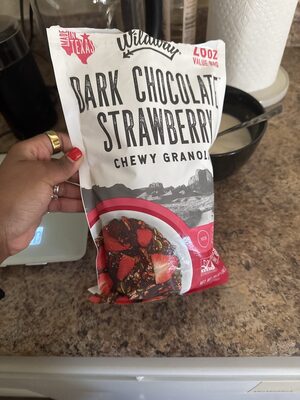 Dark Chocolate Strawberry Granola