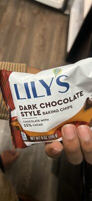 DARK CHOCOLATE STYLE BAKING CHIPS