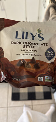 Dark Chocolate Style Baking Chips
