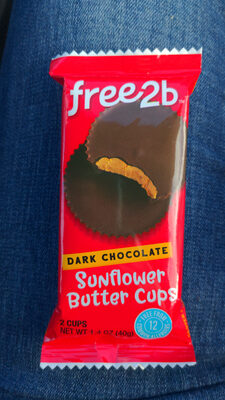 Dark Chocolate Sunflower Butter Cups