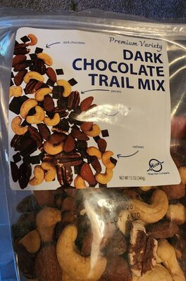 Dark Chocolate Trail Mix