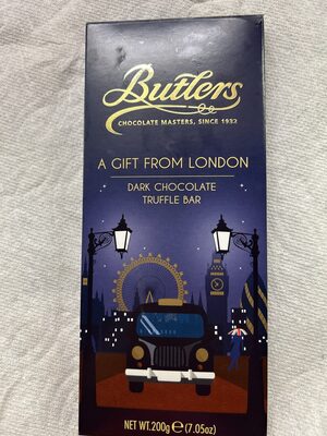 Dark Chocolate Truffle Bar