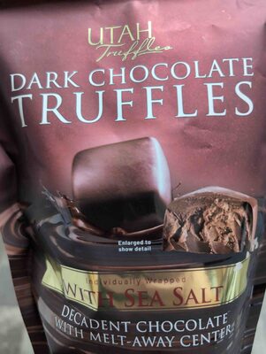 Dark Chocolate Truffles