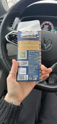 Dark Chocolate with Candied Ginger