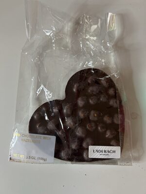 Dark Chocolate With Hazelnuts