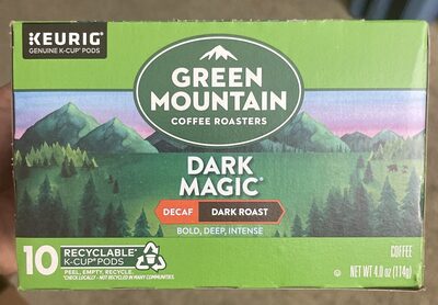 Dark Magic K-cup (Decaf, Dark Roast)