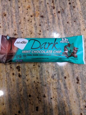 Dark Mint Chocolate Chip Bar