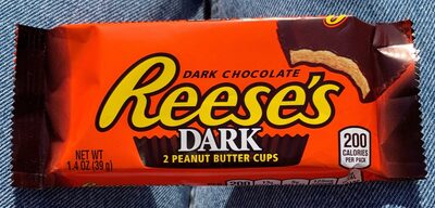Dark peanut butter cups