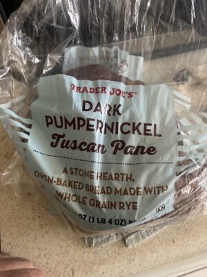 Dark pumpernickel