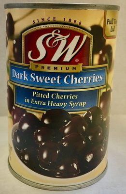 Dark Sweet Cherries