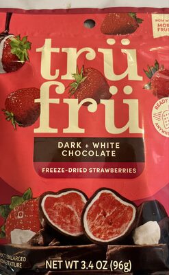 Dark + White Chocolate Freeze-Dried Strawberries