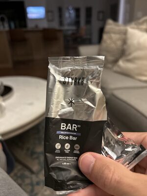 Date, Almond & Sea Salt Rice Bar