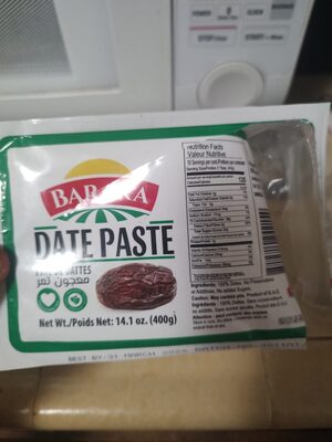 Date paste