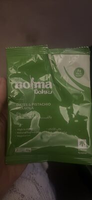 Dates & Pistachio Granola