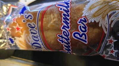 Dave's buttermilk bar