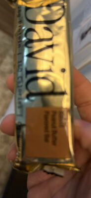 David Peanut Butter Flavored Bar