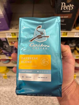 Daybreak Blend Sustainably Sourced Light Roast Ground