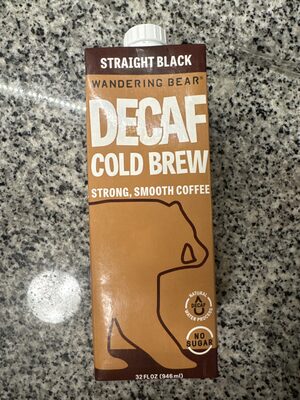 Decaf Cold Brew