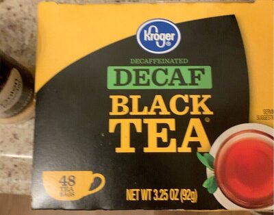 Decaf Tea
