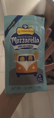 Deditos de Mozzarella