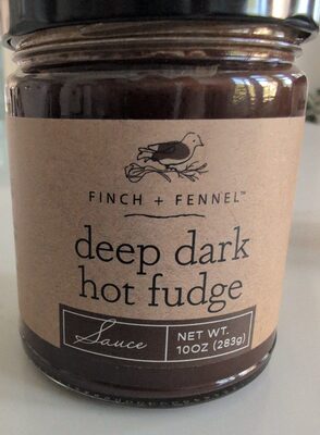 Deep, Dark, Hot Fudge