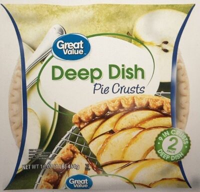 Deep Dish  Pie Crust