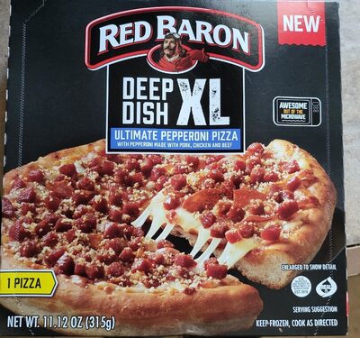 Deep Dish XL Ultimate Pepperoni