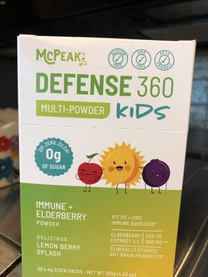 Defense 360 Multi-Powder Kids