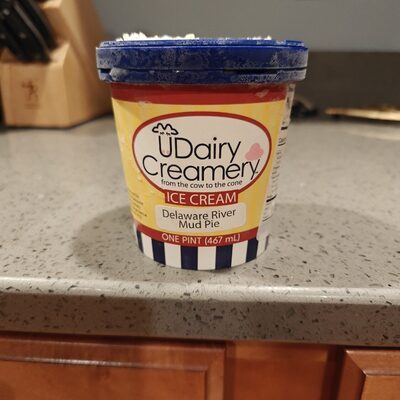 Delaware River Mud Pie