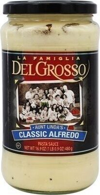Delgrosso aunt lindas classic alfredo sauce