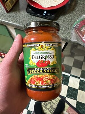 Delgrosso, Deluxe Pizza Sauce