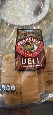 DELI 16 HOT DOG BUNS