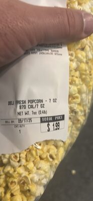 DELI FRESH POPCORN