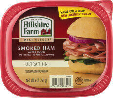 Deli Select, Ultra Thin Smoked Ham