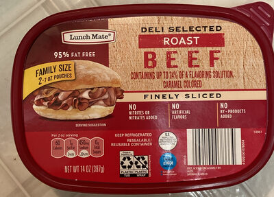 Deli Selected Roast Beef