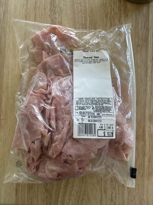Deli Shaved Ham