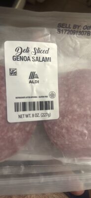 Deli Sliced GENOA SALAMI