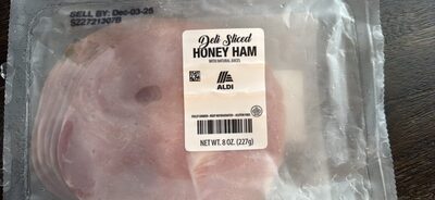 Deli Sliced Honey Ham