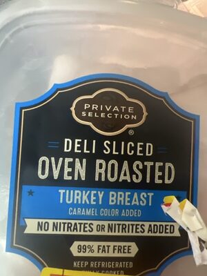 Deli Sliced Oven Roasted Turkey Breast