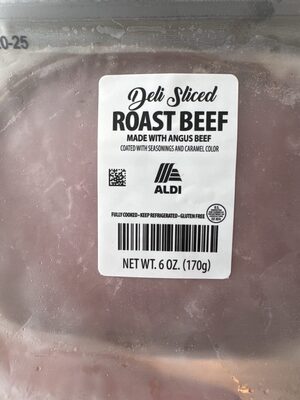 Deli Slices Roast Beef