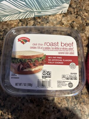 Deli Thin Roast Beef