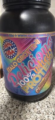 Delicious 100% Whey Protein Chocolate