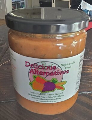 Delicious Alternatives 'Mato-less Pasta Sauce