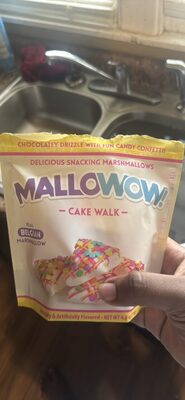 DELICIOUS SNACKING MARSHMALLOWS