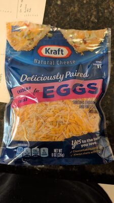 Deliciously Paired Cheddar For Eggs