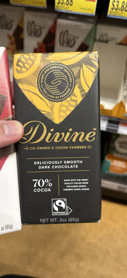 Deliciously Smooth Dark Chocolate